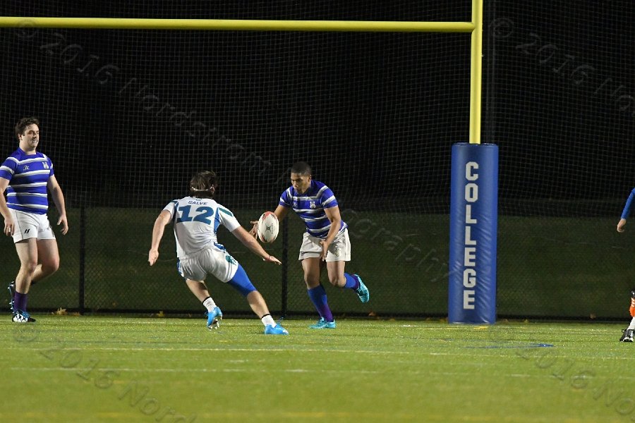 Wheaton College Men\'s Rugby vs Salve Regina. - Photo By: KEITH NORDSTROM